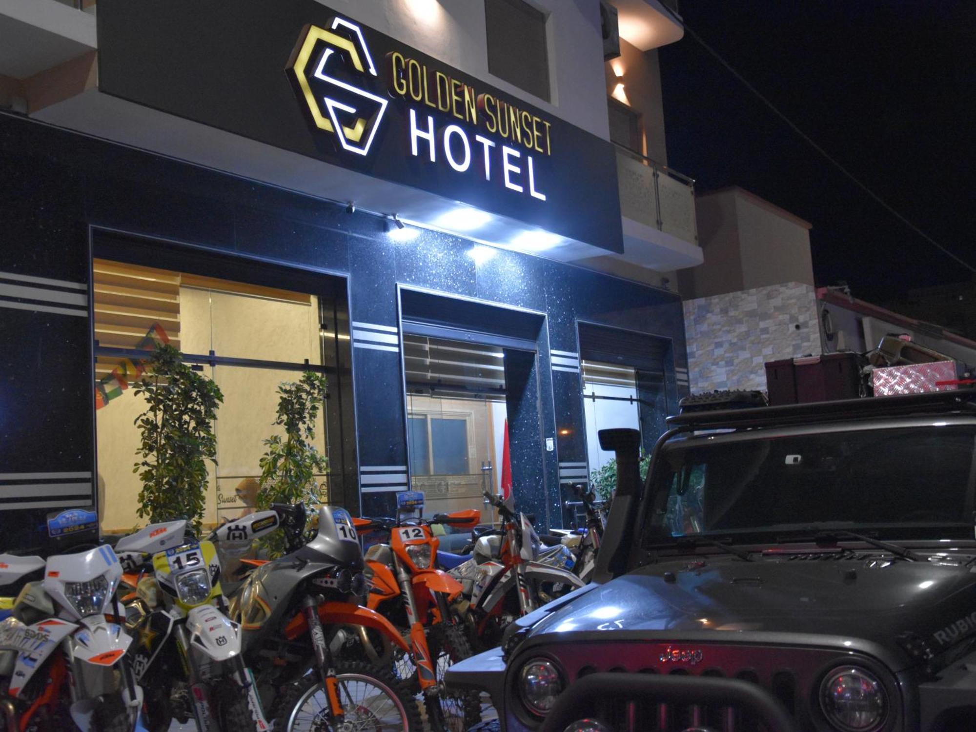 Hotel Golden Sunset Dajla Exterior foto